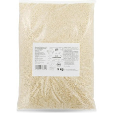 KoRo - Ekologiški jazminų ryžiai - 5 kg - originalūs iš Tailando - sotūs garnyrai kariui ir daržovių keptuvėms - gėlėmis kvepiantys ryžiai