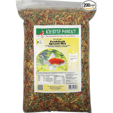 Kiebitz Markt Premium Teichfisch Spezial-Mix Teichfischfutter (7 L)
