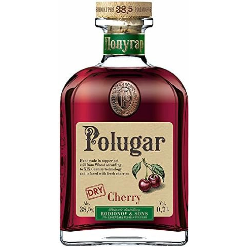 Polugar Dry Cherry 0,7l