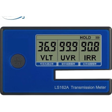 Handheld-Fensterfolien-Transmissionsmessrät mit 1400 nm IR-Ablehnung UV-Blockierungsrate Sichtbare Lichtdurchlässigkeit LS162A,Genaues Lesen