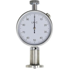 Härteprüfgerät, Zifferblatt Shore Härte Tester Durometras LCD Shore A/C/D Penetrometras Sklerometras Kunststoff Leder Gummi Multi-harz (LX-C-1)