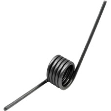 Torsionsfeder 10 Stück rechtsdrehende Spiraltorsionsfedern, Drahtdurchmesser 2 mm, Außendurchmesser 18 mm, Winkel 60°/90°/120°/180°(2x18mm-9 Turns-120°)