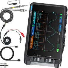 UncleS DS215H Elektroninė remonto įranga 2Ch 50 MHz Bandbreite Tragbare Oszilloskopsignale Generator Weitspannung Schutz Elektronik Kit