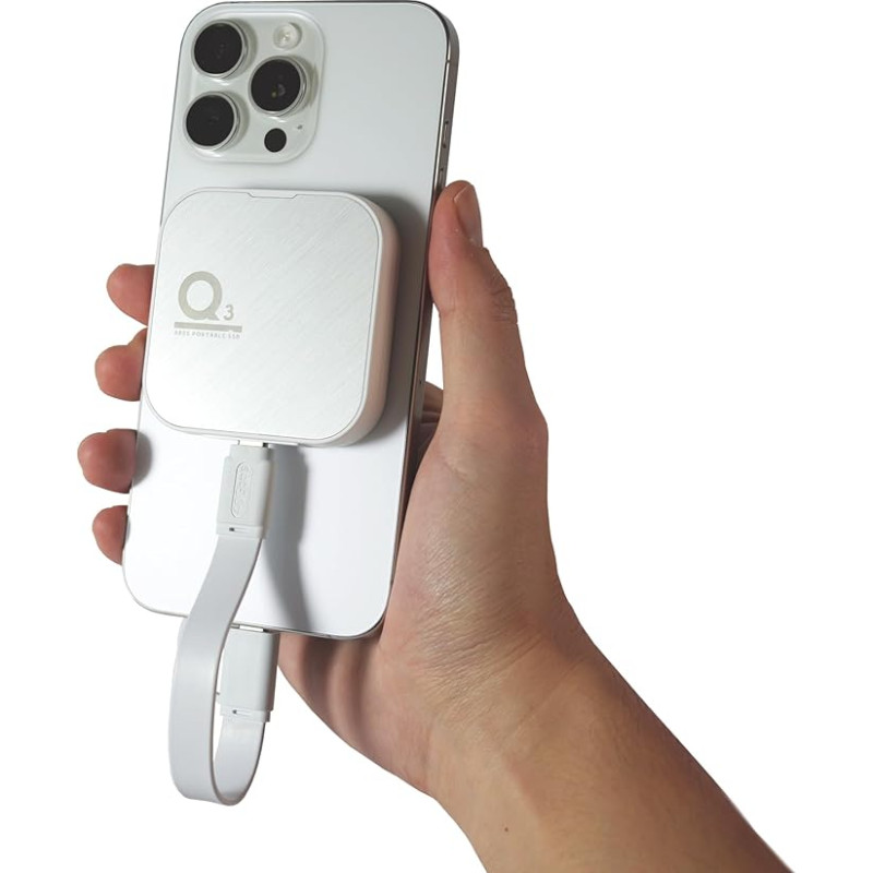 DATO magnetinis 1 TB išorinis SSD diskas, nešiojamasis SSD USB 3.2 Gen 2x2, iki 1600/1500MB/s, C tipo 4K ProRes HDR įrašymas, suderinamas su 