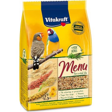 Vitakraft b-08290 Menu Exotic – 500 GR