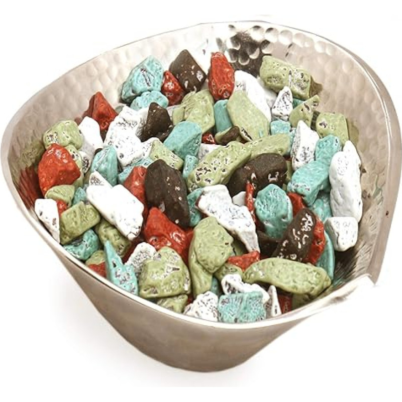 Ghasitaram dovanos Šokolado sidabro aliuminio akmens šokolado dubuo