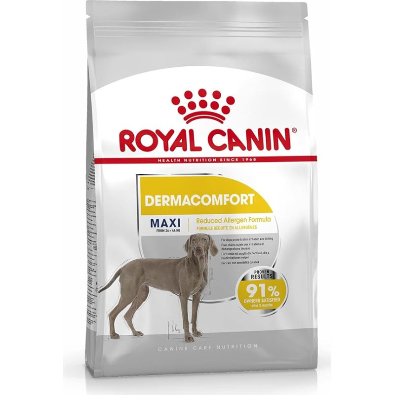 ROYAL CANIN CCN Dermacomfort Maxi sausas maistas šunims 12 kg