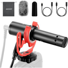 NEEWER USB C mikrofonas, triukšmo mažinimo mikrofonas, 
