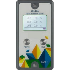 Lichtdurchlässigkeitsmessrät LS110A teiltes Transmissionsmessrät, IR-UV-Durchlässigkeitsmessrät for sichtbares Licht for Frontfenster,Genaues Lesen