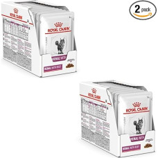 Dviguba pakuotė Royal Canin Renal - Veterinarinė dieta karvėms