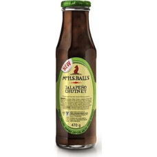 Mrs H.S.Ball's Chutney (Glas) 470 g (Jalapeno, 16 oz (1 x 1))