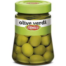 D'Amico Olive Verdi in Salamoia Green Olives in Brine, 300 g