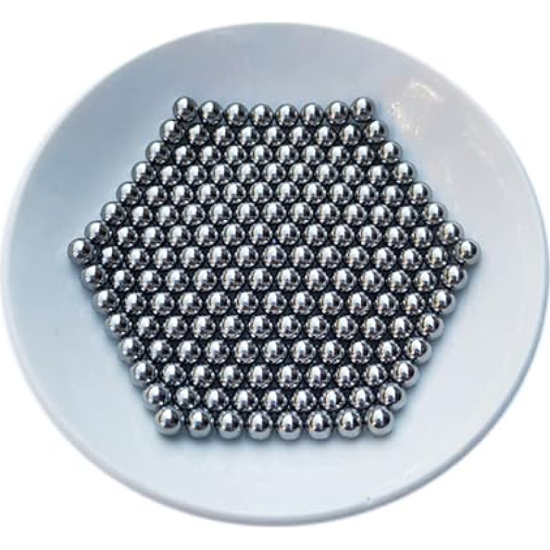 Präzisionskugeln aus Edelstahl,Lagerkugeln, 5 Stück Gcr15 Lagerstahlkugel, Präzisionslagerstahlkugel, 5,9/6/6/6,35/6/6,5/6,6/6,747/6,8/7,144/7,938/8,1/8,731/9,525(7.50mm)