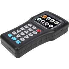 MasYosh JDS2022Q 2in1 Digitales Oszilloskop, 50 MHz Handheld 2Ch Automotive Oszilloskop 200 /s mit 3,5 -Zoll -HD -Farbbildschirm für die Automobilwartung von Autosignalen (EU -Stecker)