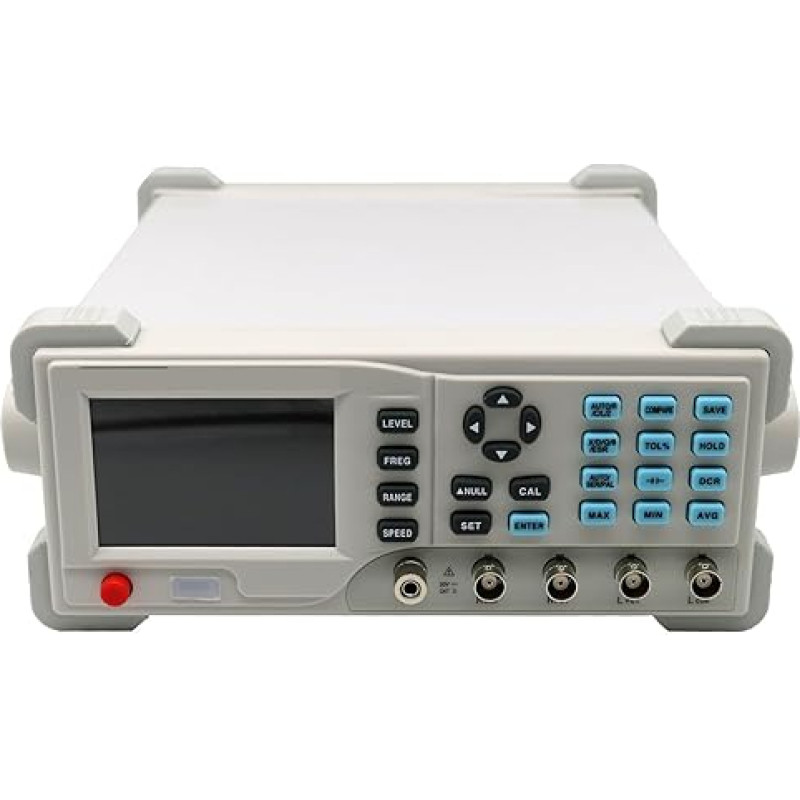 LCR-Brücke, skaitmeninis LCR-Messrät, LCR-Messnauigkeit 0,1% 100 Hz ~ 100 kHz