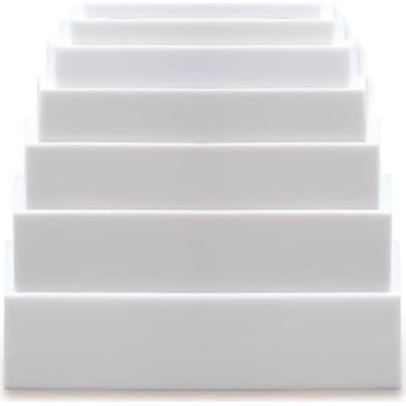 Asmeninės 45D didelio tankio putų pagalvėlės, skirtos sofai, čiužiniui ir nugaros atramai - 10 cm storio, 50x50 cm, idealiai tinka baldų gaivinimui ir patogumui