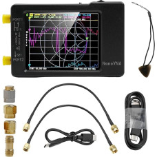 Touchscreen-Vektor-Netzwerkanalysator für genaue Antennenmessungen jederzeit und überall