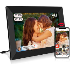 Skaitmeninis 10,1 colio nuotraukų rėmelis su 