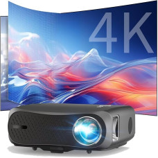 4K išmanusis projektorius 