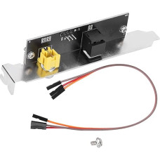 Kadimendium SPDIF OutPlate kabelio laikiklis Didelės varžos motininės plokštės laikiklis Skaitmeninio garso išvesties galinės plokštės kabelis Pramoninis įrenginys ASUS/GIGABYTE/MSI motininei plokštei