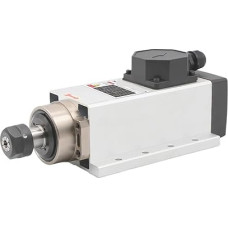 Spindulinis variklis 220 V 380 V 2,2 kW ER20 300 Hz 4 Lager mit Montageflansch.(Keraminiai guoliai, 220v)