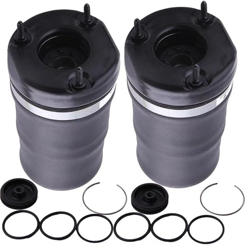 Luftfederung Luftfeder Kompatibel Mit Benz Für W164 X164 ML GL-Klasse 2005 2006 2007 2008 2009 2010 2011 Luftfedertasche, Vordere Luftfederungsfedertaschen 1643206113