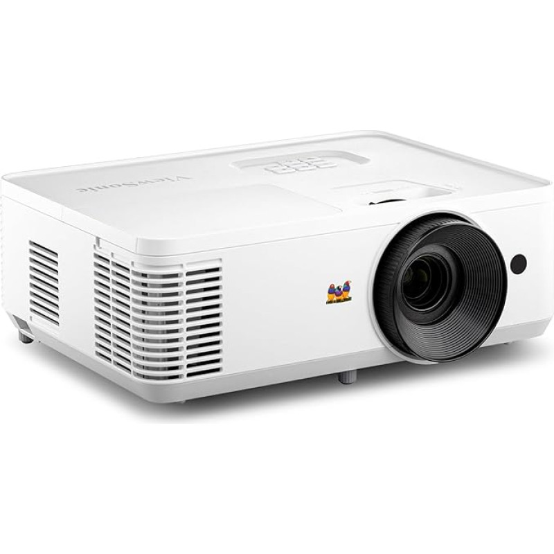 ViewSonic PX704HD 1080P Home & Business Projector, up to 300 Inch Large Image, 4000 Lumens, 2 x HDMI/USB, High Contrast with 0.65 DMD Chip