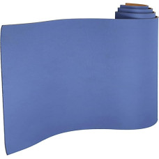 TOYOUNGUP Pinnwand Korkplatten-Rollen Korkplatte Schubladeneinlage Schalldämmung 8mm dick Für Büro Heim Schule Bastelbedarf Blau(1.1mx4m(3.6ftx13.1ft))