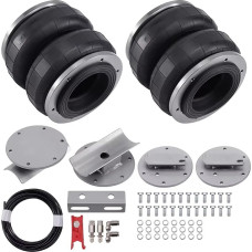 Luftfederung Luftfeder Kompatibel Mit Ford Für Falcon Für XG XH XF AU BA BF FG Ute 1980-2024, Luftfedertasche, Federungslast-Assistenzsatz, Luftfedertasche Hinten