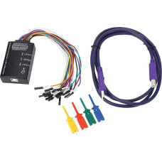 16 kanalų kompaktiškas USB loginis analizatorius Hohe Probenahme -Rate -Protokoll -Analyse für