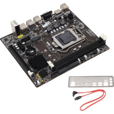 DDR3 Motherboard, B75M PC Motherboard Supports 1155 Pin I3 I5 I7 Processors 2 DDR3 Memory Slots Multiple USB Ports Gaming Motherboard Supports Corei7, I5, I3 (Lga1155) Core Processo, Default