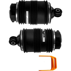 Luftfederung Luftfeder Kompatibel Mit Benz Für W211 S211 E-Klasse 2002 2003 2004 2005 2006 2007 2008 2009 Luftfederung Hinten Links Rechts 2113200825 2113201325