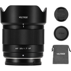VILTROX 35mm f/1.7 F1.7 XF automatinis fokusas Didelis šviesus APS-C pagrindinis objektas Suderinamas su 
