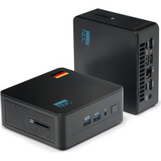 FutureNUC Pro Intel® Core i3-1220P Mini PC • NUC12 Pro PC • 10 Cores, up to 4.4GHz • 8GB RAM, 256GB SSD • Thunderbolt 4, WiFi 6E, BT 5.3 • Windows 11 Pro • Micro Desktop Computer