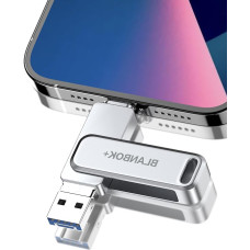 BLANBOK+ 128 GB nuotraukų atsarginės kopijos atmintinė iPhone