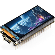 ESP32-C6 1.9 Inch LCD Display Development Board, 170 x 320, 262K Colour, 160MHz Running Frequency RISC-V Single-Core Processor, W-iF-i 6 & Blue-Tooth, Supports 90° Hardware Rotation