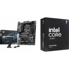 Z890 Gaming Plus WiFi Motherboard + Intel® Core™ Ultra 7 Desktop Processor 265K 20 cores