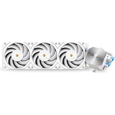 THERMALRIGHT Frozen Edge 360 White skystas CPU vandens aušintuvas su 120 mm PWM ventiliatoriumi, 360 baltos spalvos šaltosios eilės specifikacija, integruotas vandens radiatorius AMD/AM4/AM5, Intel LGA1700/1150/1151/1200/2011/1851