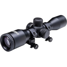 TenPoint Pro-View 400 šautuvo optinis taikiklis juodas 100ft (juodas)
