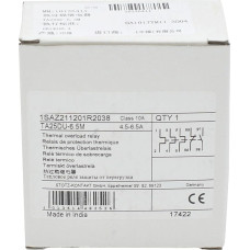 TA25DU-6.5M 1SAZ211201R2038 Neu und versiegelt in Box TA25DU6.5M 1SAZ211201R2038 Pagreitinta