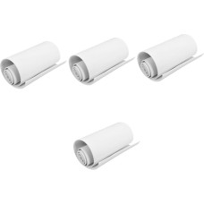 HOODANCOS 4 ritinėliai Putų ritinėlis Plokštė Putų pagalvėlė Pagrindas Putų rutuliukai Putų blokai Kartonas ABS Modelis 