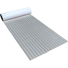 1 Stück 240 X 45 cm Bodenschaumstoff, rutschfeste Bettlakenunterlage, Selbstklebend, Mehrfarbig, Marine-Bettlakendeck, Passend for Wohnmobil-Bootsdeck