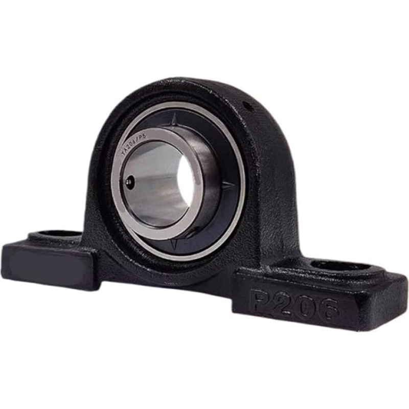 WQGQPXOB 1PC Montiert Block Guss Gehäuse UCP209/CP210/UCP211/UCP212/UCP213/UCP214/UCP215/UCP216 Selbst-ausrichten Kissen Lager(UCP215/P5)