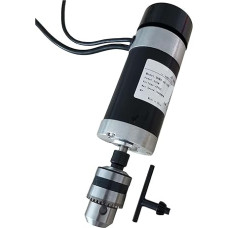 48 V 500 W bürstenloser Spindelmotor mit Bohrfutter