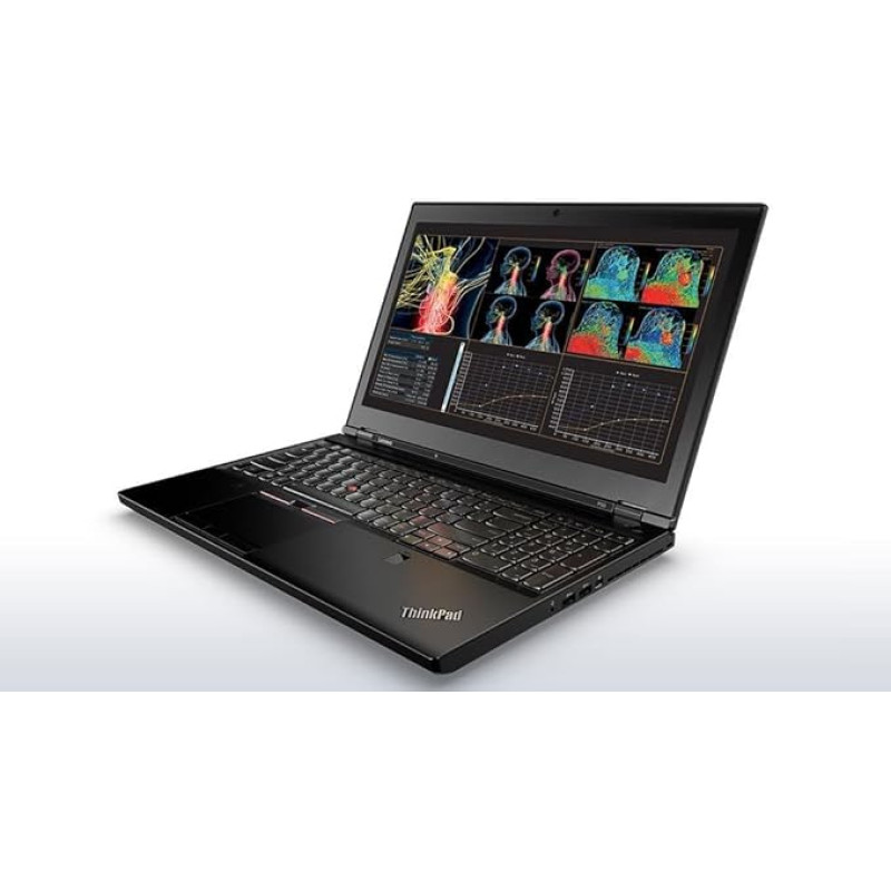Lenovo ThinkPad P50 CAD darbo stotis NVIDIA Quadro M1000M Ultrabook 15,6 colių Full HD Intel Core i7-6700 16GB RAM 512GB SSD Amerikietiška klaviatūra Windows 10 Professional (atnaujintas)