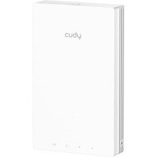 Cudy AP1300 Wall WiFi 5 AC1200 In-Wall Wireless Gigabit Access Point, Supports AC Controller, MU-MIMO, PoE Powered, App Control or Web Configuration