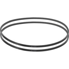 sourcing map 3L400 Classic gewickelter Gummi-Keilriemen, 1016 mm Außenumfang, 3L-Profil-Keilriemen, 0,95 cm Breite 2,2 cm Höhe, 2 Stück