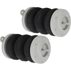 Federbalg Luftfederung Kompatibel Mit Fiat Für Ducato 1994-2014 2x Luftfederbälge Luftfederung Frühling Tasche Air Ride Bellow