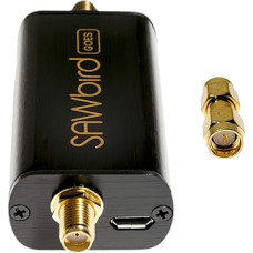 NooElec SAWbird GOES - Premium Dual Ultra-Low Noise Amplifier (LNA) & SAW Filter Module for NOAA (GOES/LRIT/HRIT) Applications. 1688MHz Center Frequency