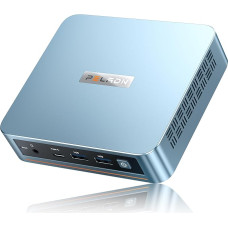 PELADN WI-6 Mini PC, Intel 12th Generation Alder Lake-N95 (up to 3.4GHz), 8GB DDR4 RAM, 256GB M.2 PCIe SSD, Desktop Computer with Support for 4K Triple Display/USB3.2/WiFi 5/BT4.2/Win11 Pro